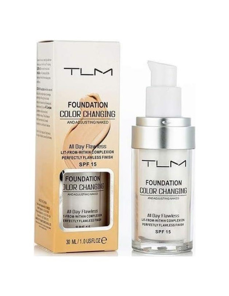 Base de Maquillaje Ginaday que Cambia de Color SPF 15 28g Base de Maquillaje Ginaday que Cambia de Color SPF 15 28g