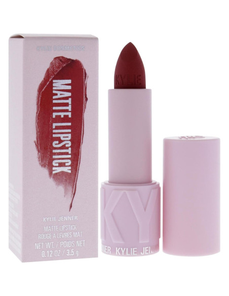 Labial Mate Kylie Cosmetics - 410 Un Día de Manzana 3.4 g Labial Mate Kylie Cosmetics - 410 Un Día de Manzana 3.4 g
