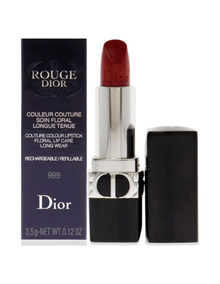 Labial Satinado Christian Dior Rouge Dior Couture 3.4 g - 999 Labial Satinado Christian Dior Rouge Dior Couture 3.4 g - 999