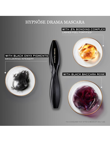 Máscara de Pestañas Lancme Hypnse Drama Waterproof 13.78cm