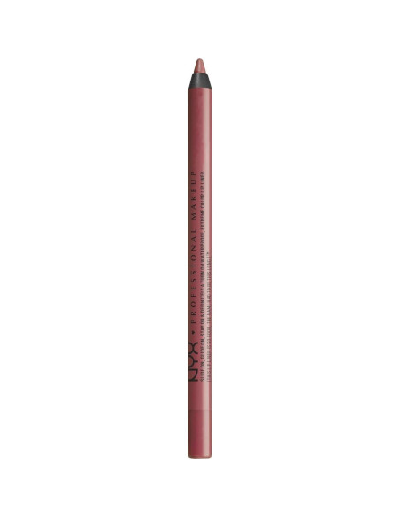 Lápiz Labial Deslizante NYX Bedrose - Delineador de Labios Mate Lápiz Labial Deslizante NYX Bedrose - Delineador de Labios Mate