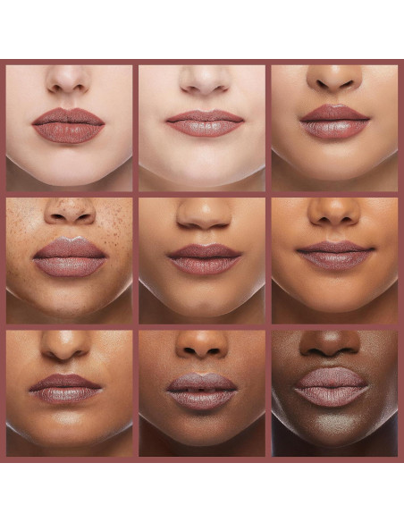 Lápiz Labial Deslizante NYX Bedrose - Delineador de Labios Mate Lápiz Labial Deslizante NYX Bedrose - Delineador de Labios Mate