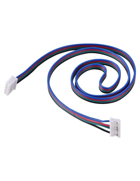 Cable Terminal HX2.54 4 Pines a 6 Pines 500mm para Impresoras 3D Cable Terminal HX2.54 4 Pines a 6 Pines 500mm para Impresoras 3D