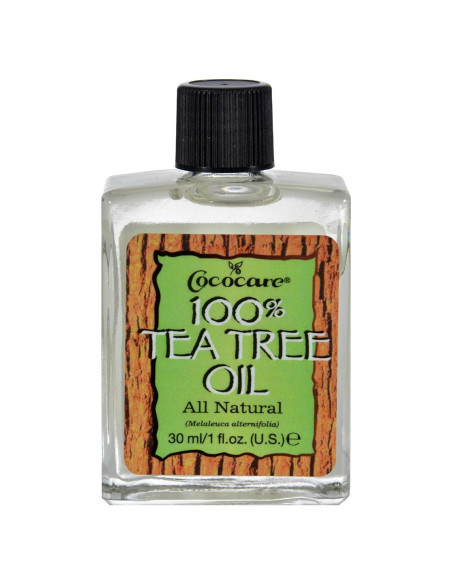 Aceite de Árbol de Té 100% Cococare 29.57 ml Aceite de Árbol de Té 100% Cococare 29.57 ml