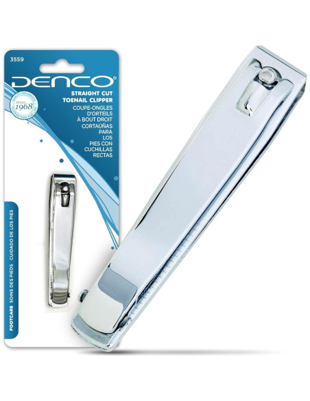 Cortador de Uñas de Pies Recto Denco 3559N - 7.95 cm Cortador de Uñas de Pies Recto Denco 3559N - 7.95 cm