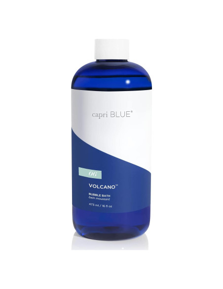Baño de Burbujas Capri Blue Volcano 480ml - Vegano y Sin Crueldad Baño de Burbujas Capri Blue Volcano 480ml - Vegano y Sin Crueldad