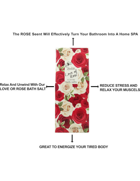 Cesta de Spa Amor de Rosa Lovestee - Set de Baño y Cuerpo Cesta de Spa Amor de Rosa Lovestee - Set de Baño y Cuerpo