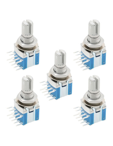 Interruptor de Banda SING F LTD 2 Polo 4 Posiciones 5 Pcs