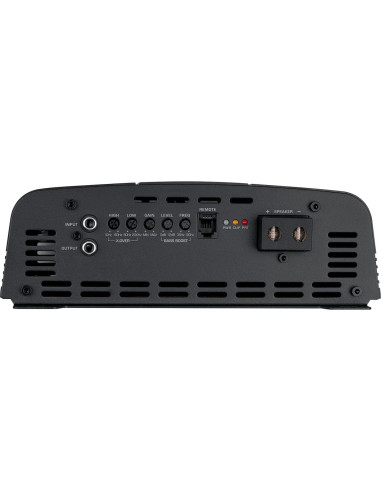 Amplificador Mosfet Clase D Audiopipe 3000W 1 Ohm Control Remoto