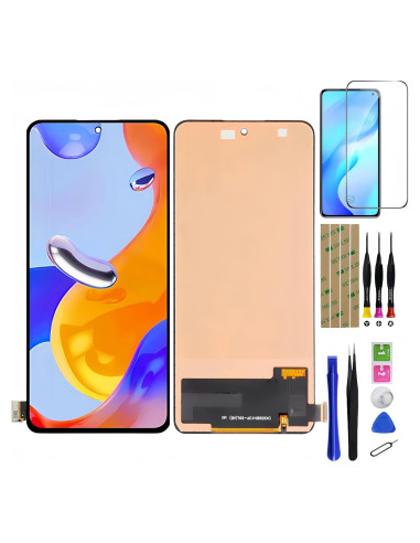 Pantalla LCD Táctil Compatible Xiaomi Redmi Note 11Pro 5G/10Pro