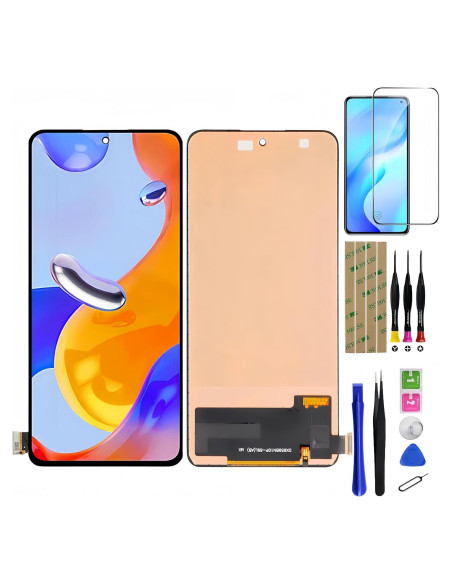 Pantalla LCD Táctil Compatible Xiaomi Redmi Note 11Pro 5G/10Pro Pantalla LCD Táctil Compatible Xiaomi Redmi Note 11Pro 5G/10Pro