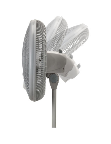 Ventilador de pedestal Lasko 2526, 3 velocidades, 40.64 cm