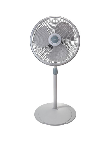 Ventilador de pedestal Lasko 2526, 3 velocidades, 40.64 cm