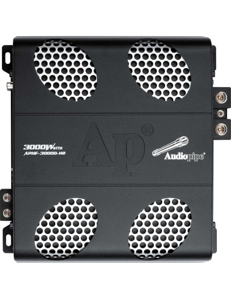 Amplificador Mosfet Clase D Audiopipe 3000W 1 Ohm Control Remoto Amplificador Mosfet Clase D Audiopipe 3000W 1 Ohm Control Remoto