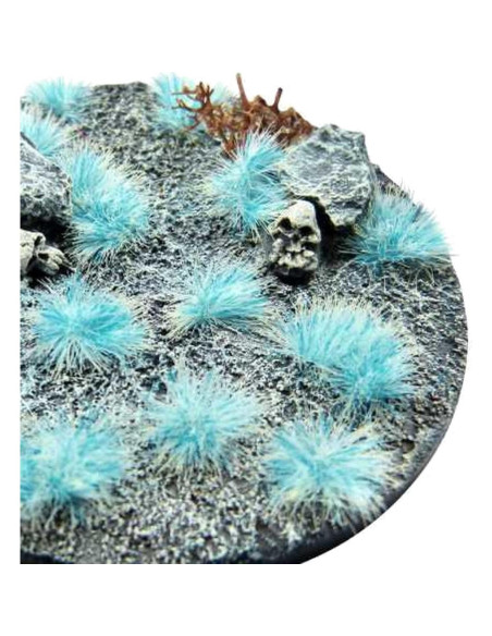 Tufts Fluorescentes Marcianos Green Stuff World Azul Yeti 6mm Tufts Fluorescentes Marcianos Green Stuff World Azul Yeti 6mm