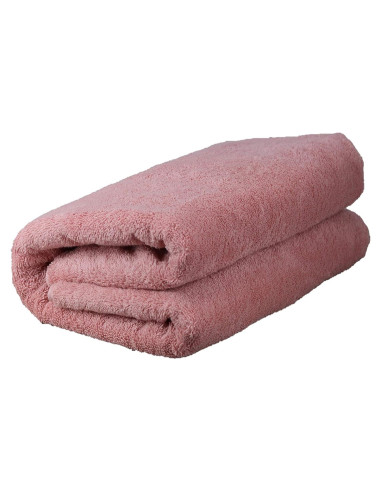 Toalla de Baño Grande BC BARE COTTON 100% Algodón Turco Rosa
