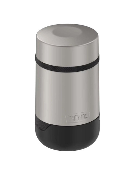 Tarro de Comida Thermos Serie Alta 530ml Acero Inoxidable Mate Tarro de Comida Thermos Serie Alta 530ml Acero Inoxidable Mate