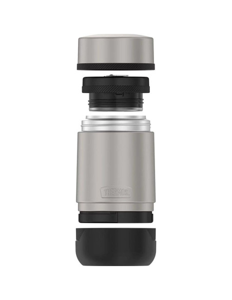 Tarro de Comida Thermos Serie Alta 530ml Acero Inoxidable Mate Tarro de Comida Thermos Serie Alta 530ml Acero Inoxidable Mate