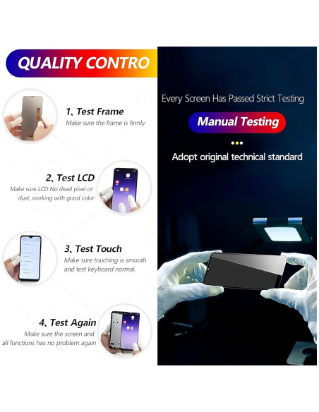 Pantalla LCD Táctil Compatible Xiaomi Redmi Note 11Pro 5G/10Pro Pantalla LCD Táctil Compatible Xiaomi Redmi Note 11Pro 5G/10Pro