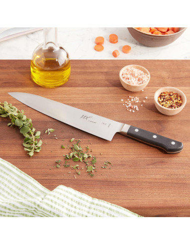 Cuchillo de Chef Gyuto Mercer Culinary MX3 240mm Acero VG-10