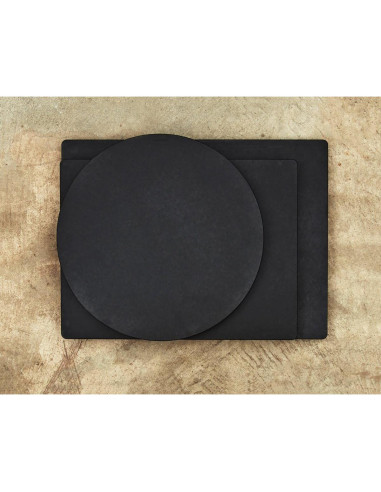 Tabla de Cortar Epicurean Big Block 53x41x2.5cm Pizarra/Natural