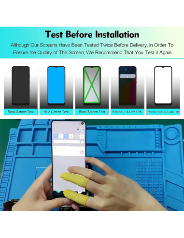 Pantalla LCD Táctil Compatible Xiaomi Redmi Note 11Pro 5G/10Pro