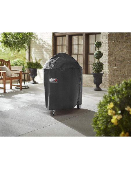 Cubierta para Parrilla de Carbón Weber 26" Negra Cubierta para Parrilla de Carbón Weber 26" Negra