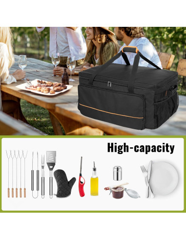 Funda de Transporte para Parrilla HODRANT 63.5x43.2cm Resistente al Agua