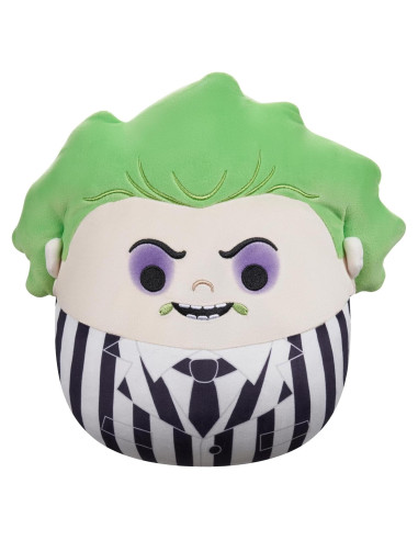 Peluche Squishmallows Beetlejuice 25.4 cm Oficial Jazwares