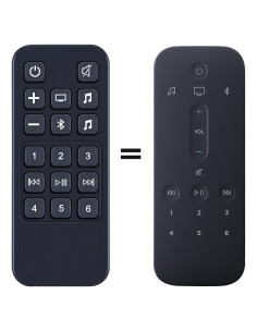 Control Remoto PZL para Bose Soundbar 500 900 - Sin Configuración