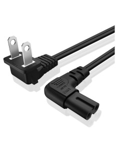 Cable de Alimentación NEMA 1-15P a IEC320 C7 1.83m TNP Negro