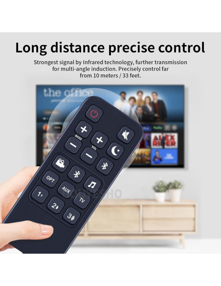 Control Remoto Reemplazo Polk Audio Signa S1 S2 S3 RE6214-1 Control Remoto Reemplazo Polk Audio Signa S1 S2 S3 RE6214-1