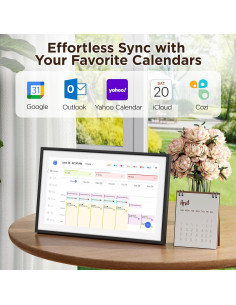 Calendario Digital Inteligente LOOFII 15.6" Full HD Táctil 2