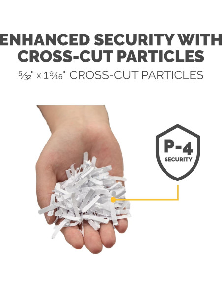 Trituradora de Papel Fellowes 14C10 Corte Cruzado 14 Hojas + Aceite 473 ml Trituradora de Papel Fellowes 14C10 Corte Cruzado 14 Hojas + Aceite 473 ml
