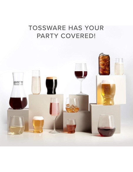 Decantador TOSSWARE POP 0.83L Irrompible Transparente Decantador TOSSWARE POP 0.83L Irrompible Transparente