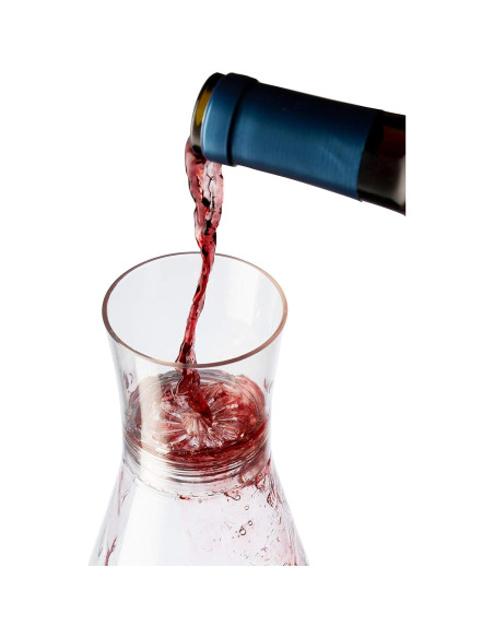 Decantador TOSSWARE POP 0.83L Irrompible Transparente Decantador TOSSWARE POP 0.83L Irrompible Transparente