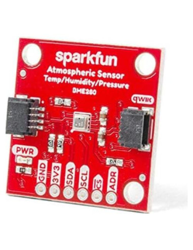 Sensor Atmosférico BME280 SparkFun - Medición de Temperatura, Humedad y Presión