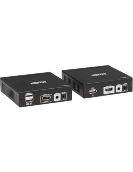 Extensor KVM HDMI Tripp Lite B013-HU-4K 4K 30Hz USB IR Extensor KVM HDMI Tripp Lite B013-HU-4K 4K 30Hz USB IR