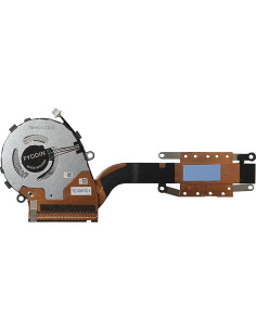 Ventilador de Enfriamiento con Disipador PYDDIN para Dell Latitude 7310/7410 2