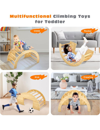 Mesa Arco Sensorial GOME ST04 para Niños con Almacenamiento