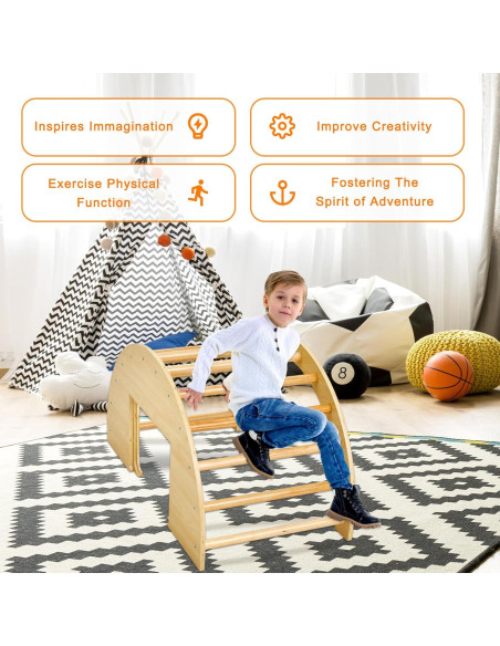 Mesa Arco Sensorial GOME ST04 para Niños con Almacenamiento Mesa Arco Sensorial GOME ST04 para Niños con Almacenamiento