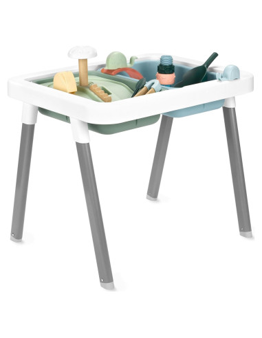 Mesa Sensorial 3 en 1 Skip Hop Discoverosity 24 Piezas 18m+