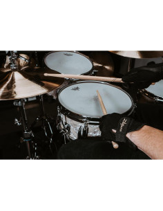 Guantes para Bateristas Zildjian - Táctiles, Mediano, Negro 2