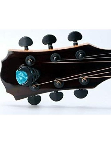 Soporte autoadhesivo para púas de guitarra + 10 púas celuloide Soporte autoadhesivo para púas de guitarra + 10 púas celuloide