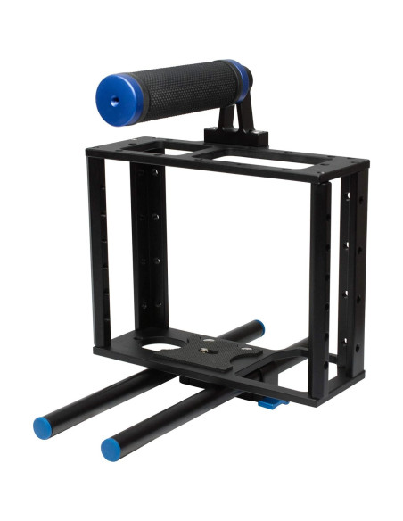 Jaula de Cámara de Aluminio Vidpro CA-L Universal para DSLR Jaula de Cámara de Aluminio Vidpro CA-L Universal para DSLR