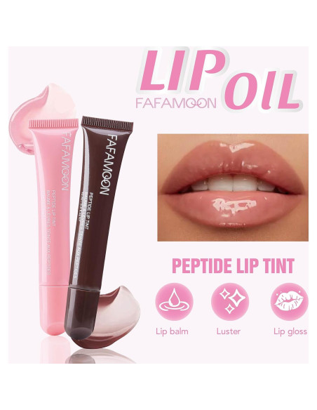 Brillo de Labios Hidratante Mrettick 5 Colores 7.1 ml Brillo de Labios Hidratante Mrettick 5 Colores 7.1 ml