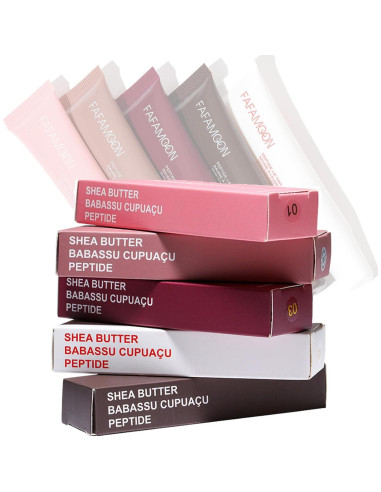 Brillo de Labios Hidratante Mrettick 5 Colores 7.1 ml