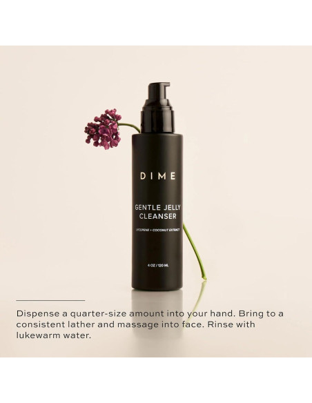 Limpiador Facial Suave DIME Beauty 120 ml con Vitamina E Limpiador Facial Suave DIME Beauty 120 ml con Vitamina E