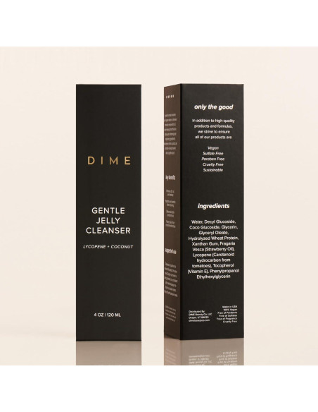 Limpiador Facial Suave DIME Beauty 120 ml con Vitamina E Limpiador Facial Suave DIME Beauty 120 ml con Vitamina E