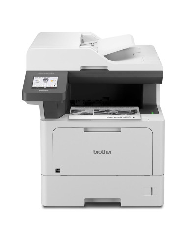 Impresora Láser Monocromática Brother DCP-L5510DN Todo-en-Uno